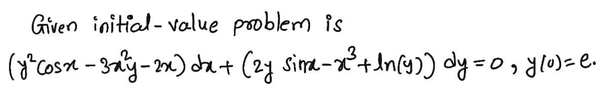 Advanced Math homework question answer, step 1, image 1